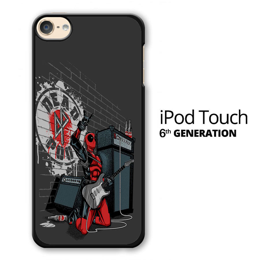 Deadpool Live Jamming iPod Touch 6 Case
