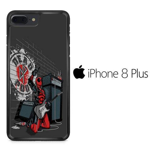 Deadpool Live Jamming iPhone 8 Plus Case - ezzyst