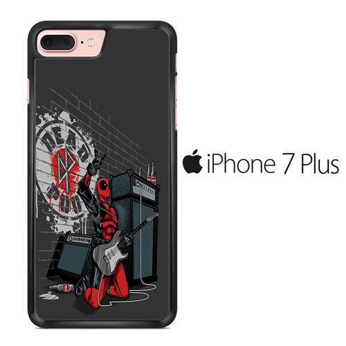 Deadpool Live Jamming iPhone 7 Plus Case - ezzyst