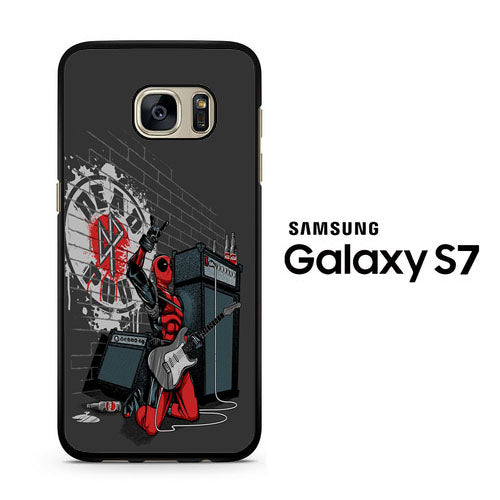 Deadpool Live Jamming Samsung Galaxy S7 Case