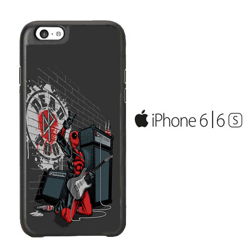 Deadpool Live Jamming iPhone 6 | 6s Case