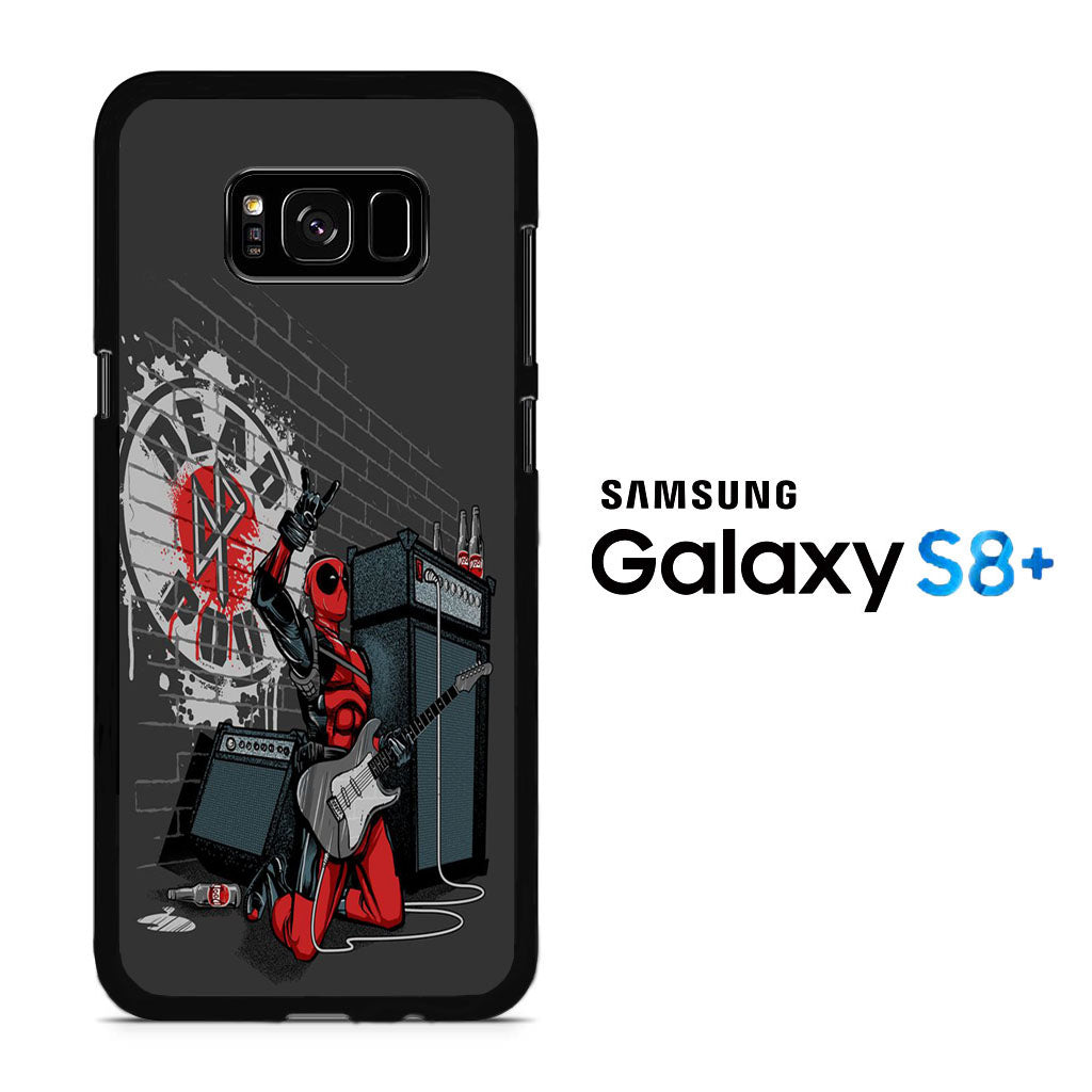Deadpool Live Jamming Samsung Galaxy S8 Plus Case
