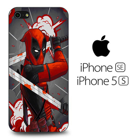 Deadpool Ready To Fight iPhone 5 | 5s Case - Ezzystore