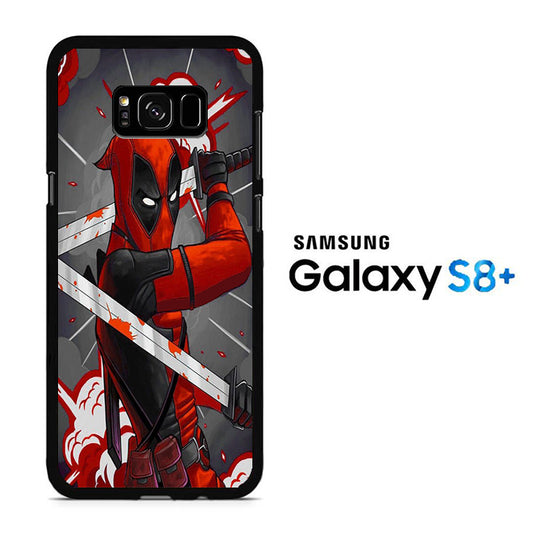 Deadpool Ready To Fight Samsung Galaxy S8 Plus Case