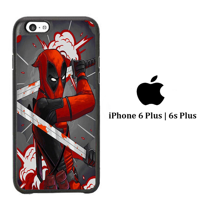 Deadpool Ready To Fight iPhone 6 Plus | 6s Plus Case