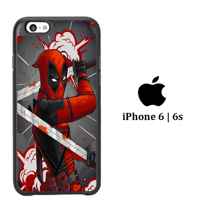 Deadpool Ready To Fight iPhone 6 | 6s Case