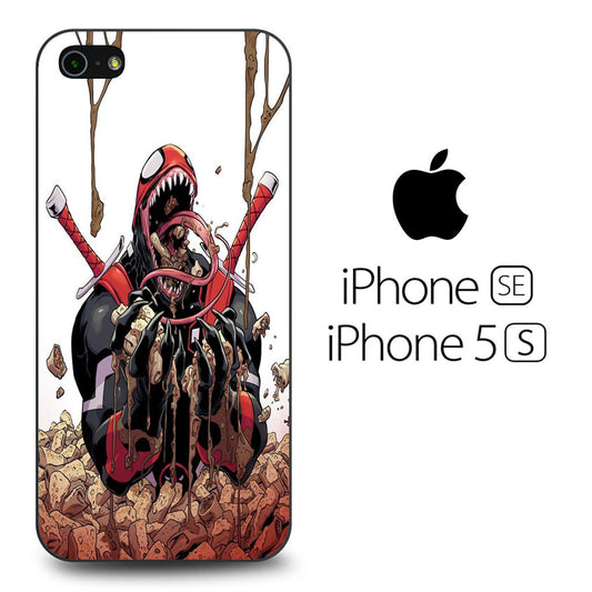 Deadpool Venom Eat Sereal iPhone 5 | 5s Case - Ezzystore