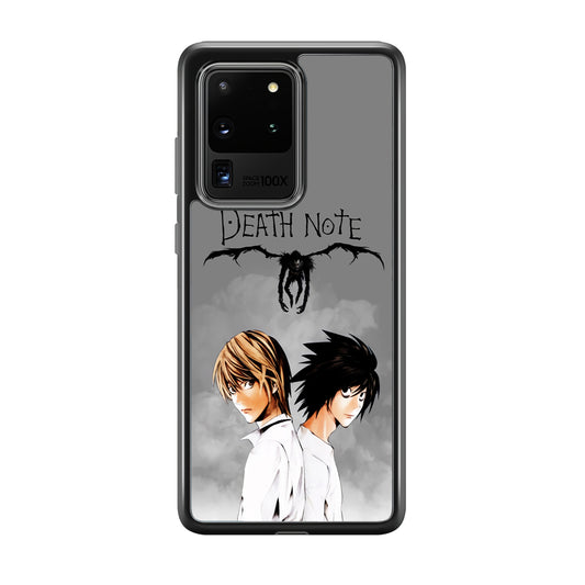 Death Note Character Samsung Galaxy S20 Ultra Case