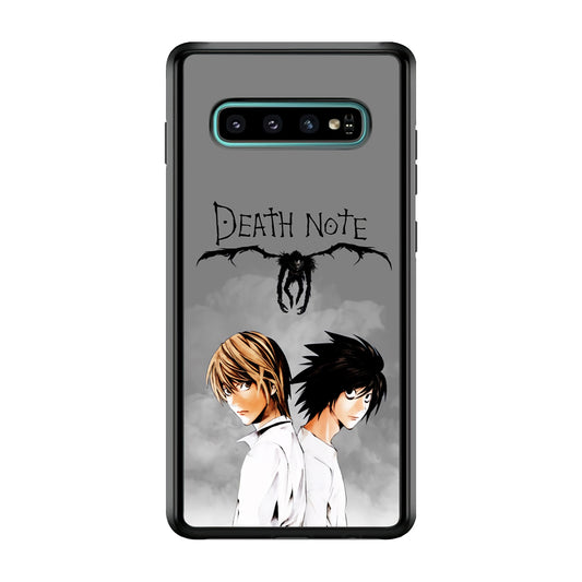 Death Note Character Samsung Galaxy S10 Plus Case