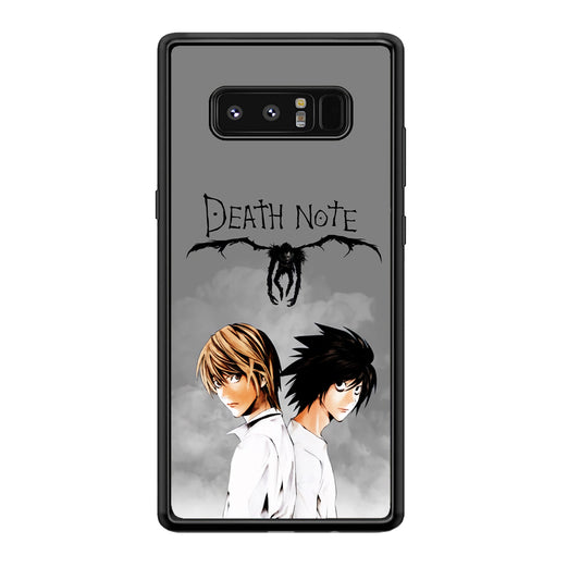 Death Note Character Samsung Galaxy Note 8 Case