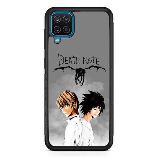 Death Note Character Samsung Galaxy A12 Case