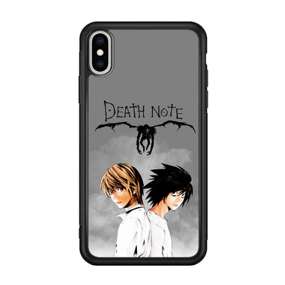 Death Note Character iPhone Xs Max Case