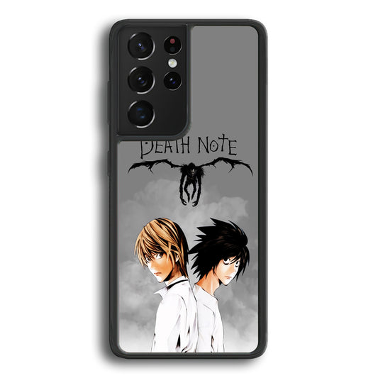 Death Note Character Samsung Galaxy S21 Ultra Case - Ezzystore