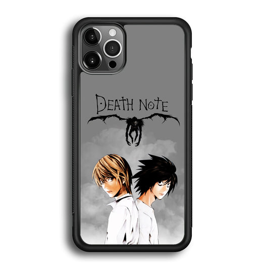 Death Note Character iPhone 12 Pro Case