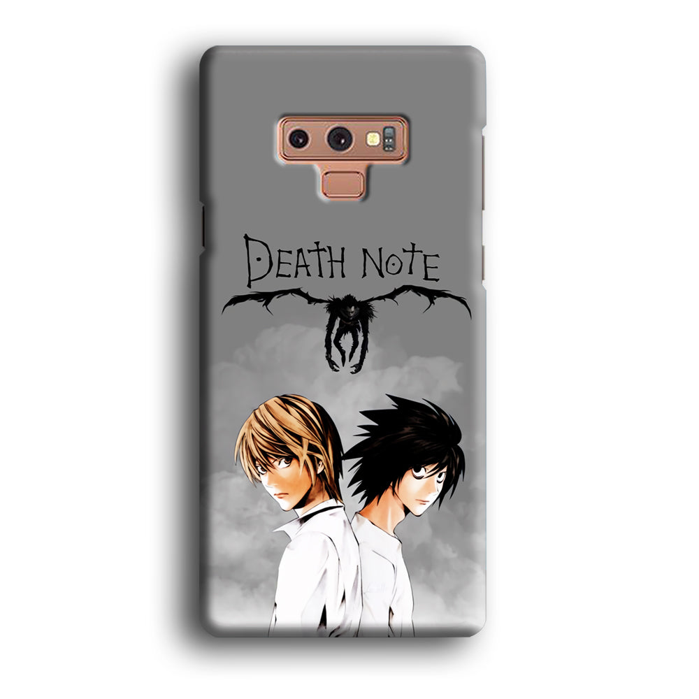 Death Note Character Samsung Galaxy Note 9 Case