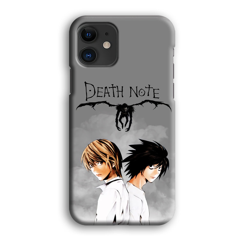 Death Note Character iPhone 12 Case