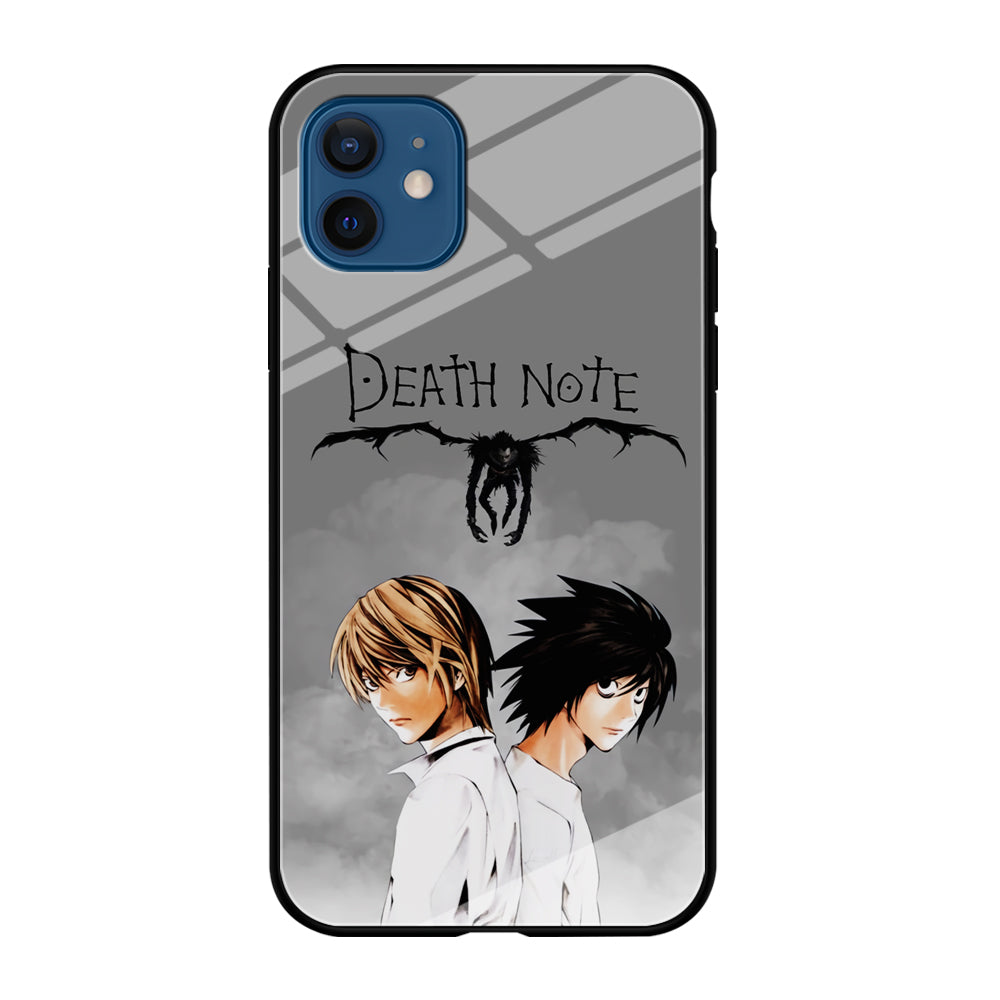 Death Note Character iPhone 12 Case