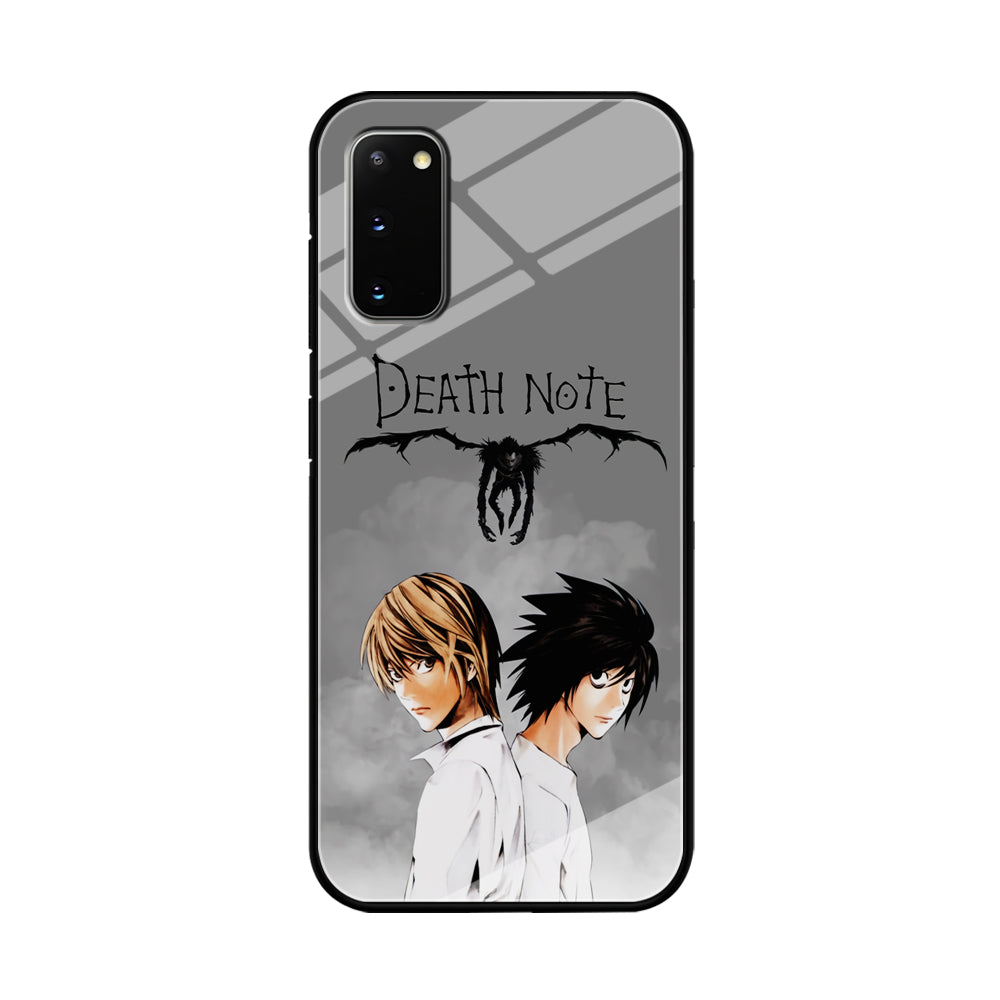 Death Note Character Samsung Galaxy S20 Case