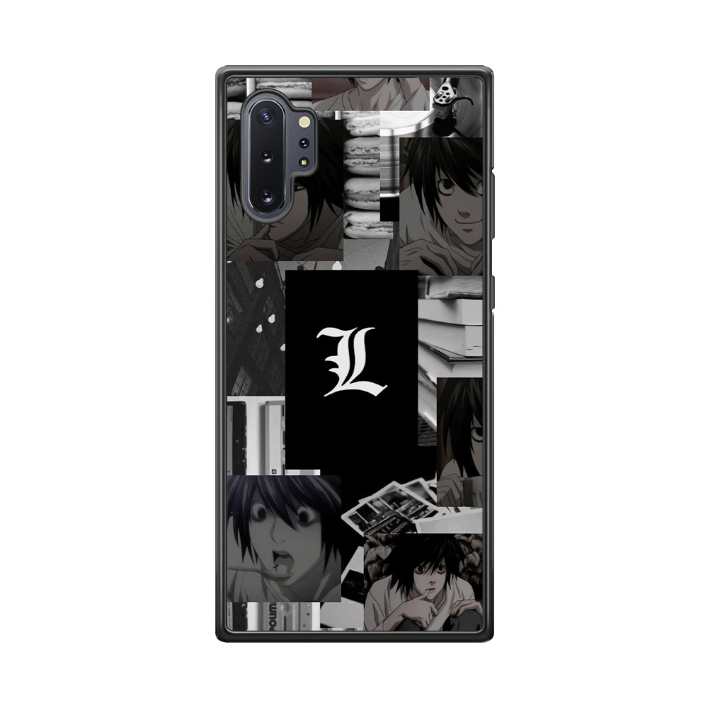 Death Note L Lawliet Samsung Galaxy Note 10 Plus Case