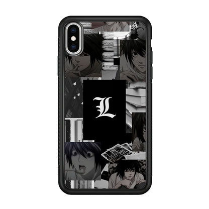 Death Note L Lawliet iPhone XS Case