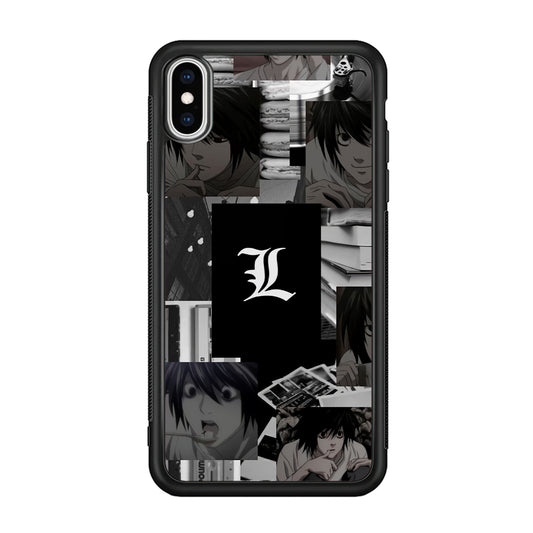 Death Note L Lawliet iPhone XS Case