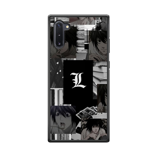 Death Note L Lawliet Samsung Galaxy Note 10 Case