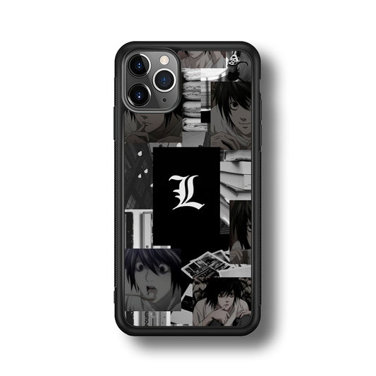 Death Note L Lawliet iPhone 11 Pro Max Case