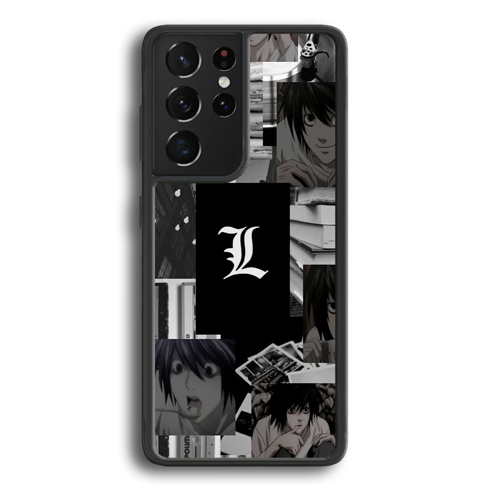 Death Note L Lawliet Samsung Galaxy S21 Ultra Case - Ezzystore