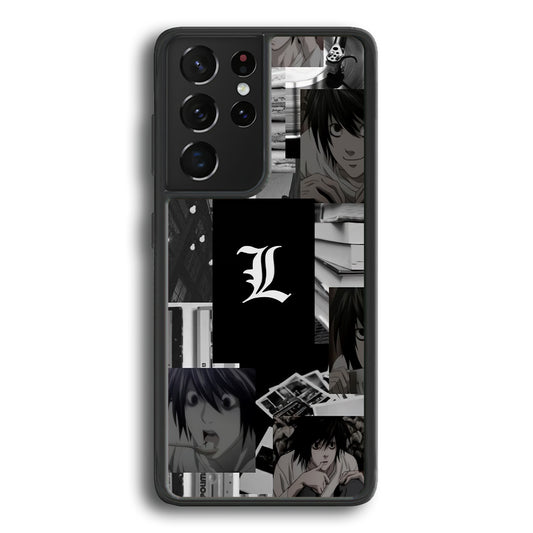 Death Note L Lawliet Samsung Galaxy S21 Ultra Case - Ezzystore