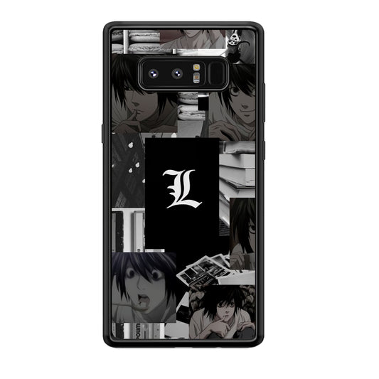 Death Note L Lawliet Samsung Galaxy Note 8 Case