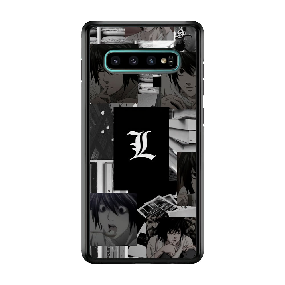 Death Note L Lawliet Samsung Galaxy S10 Case