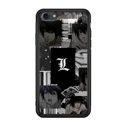 Death Note L Lawliet iPhone 8 Case