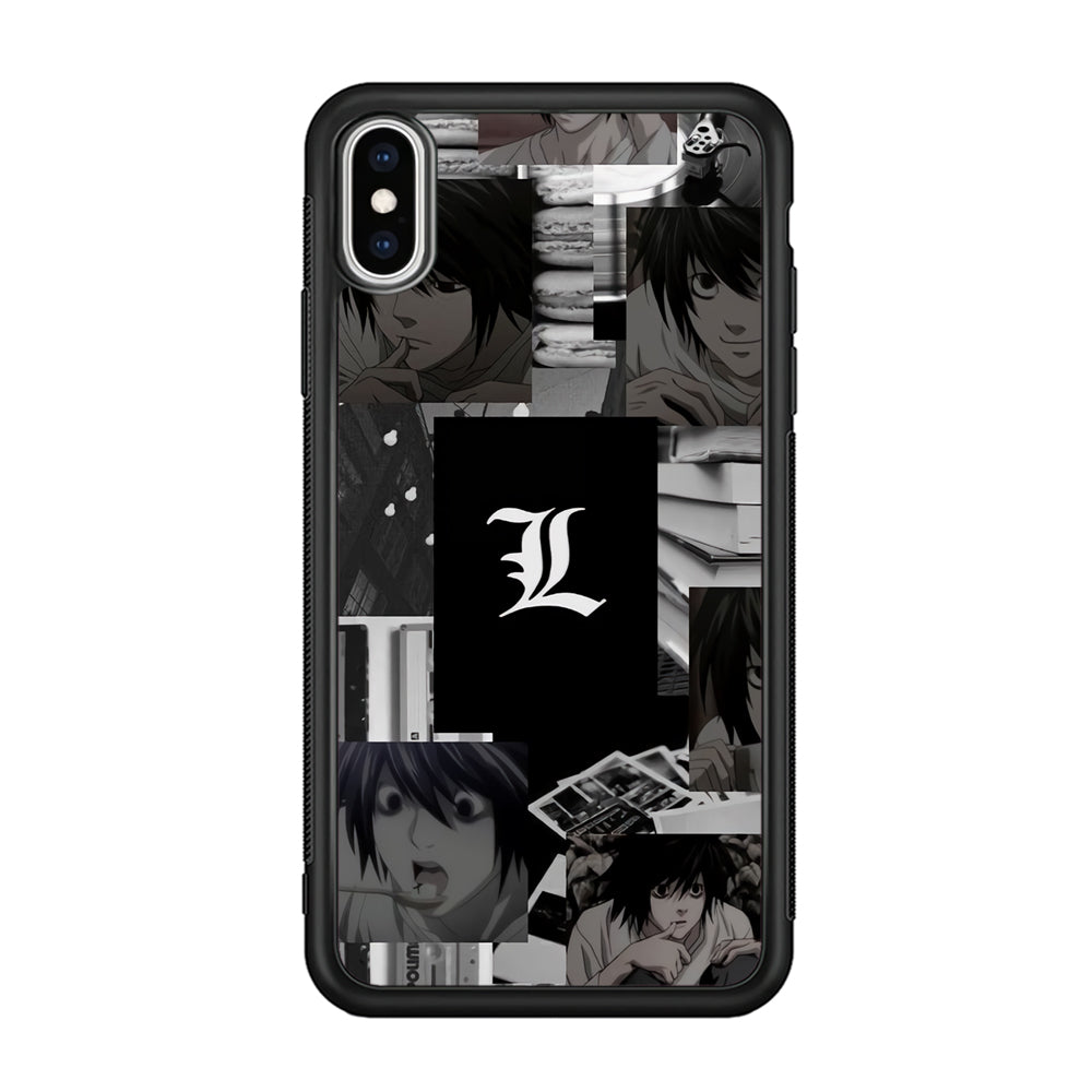 Death Note L Lawliet iPhone Xs Max Case