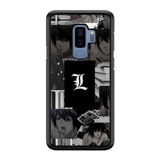 Death Note L Lawliet Samsung Galaxy S9 Plus Case