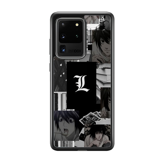 Death Note L Lawliet Samsung Galaxy S20 Ultra Case