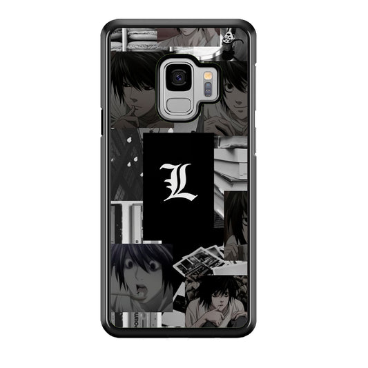 Death Note L Lawliet Samsung Galaxy S9 Case