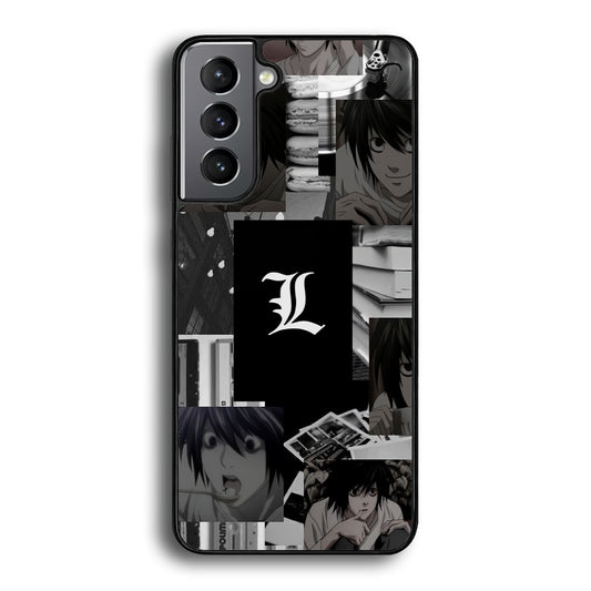 Death Note L Lawliet Samsung Galaxy S21 Plus Case