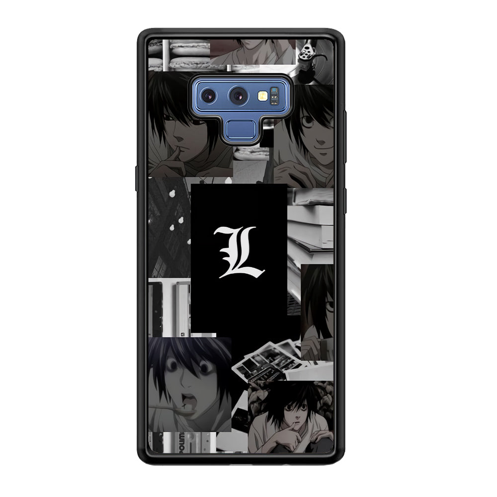 Death Note L Lawliet Samsung Galaxy Note 9 Case