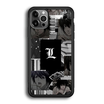 Death Note L Lawliet iPhone 12 Pro Case
