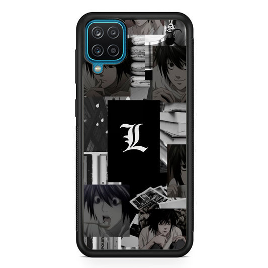 Death Note L Lawliet Samsung Galaxy A12 Case