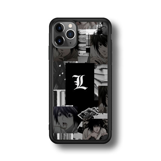 Death Note L Lawliet iPhone 11 Pro Case
