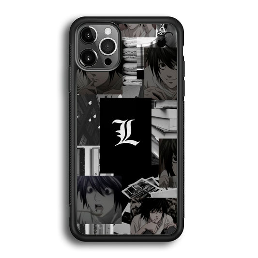 Death Note L Lawliet iPhone 12 Pro Max Case