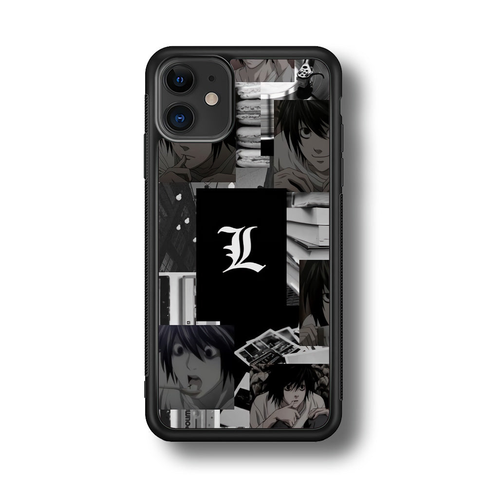Death Note L Lawliet iPhone 11 Case
