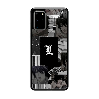 Death Note L Lawliet Samsung Galaxy S20 Plus Case