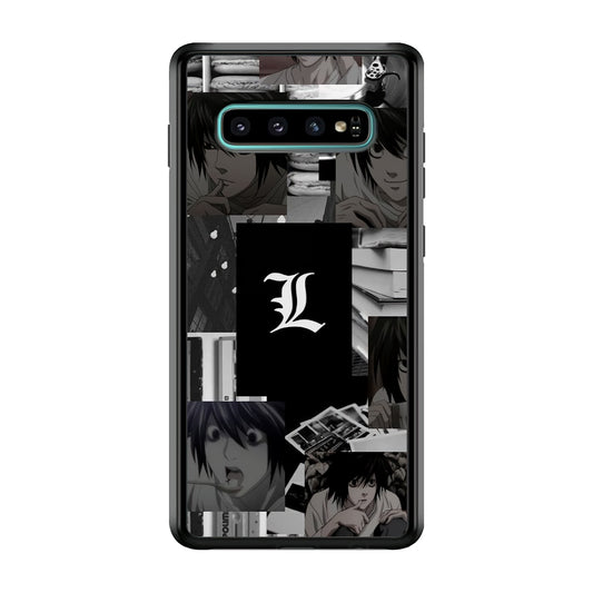 Death Note L Lawliet Samsung Galaxy S10 Plus Case