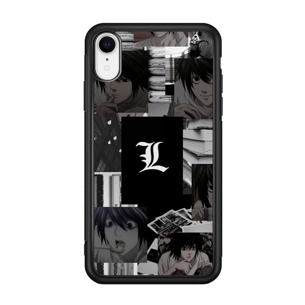 Death Note L Lawliet iPhone XR Case