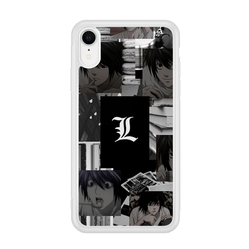 Death Note L Lawliet iPhone XR Case
