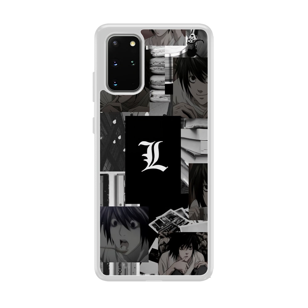 Death Note L Lawliet Samsung Galaxy S20 Plus Case