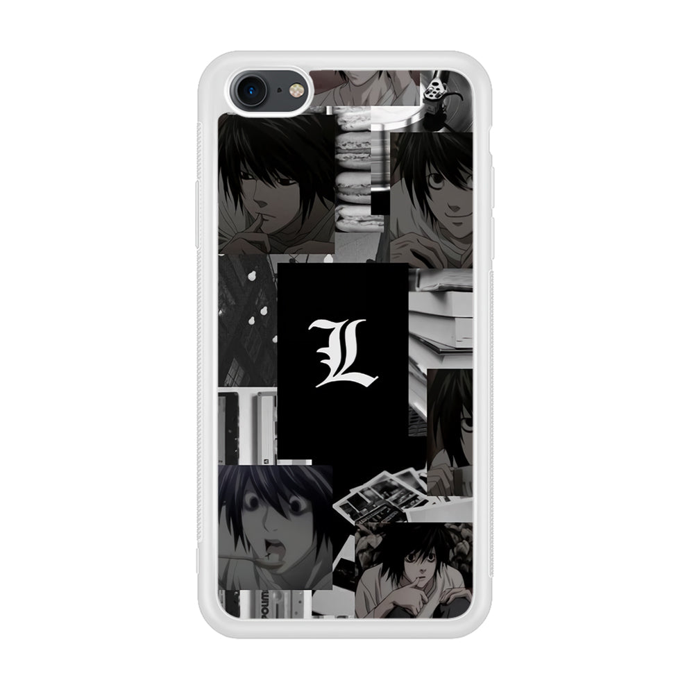 Death Note L Lawliet iPhone 8 Case