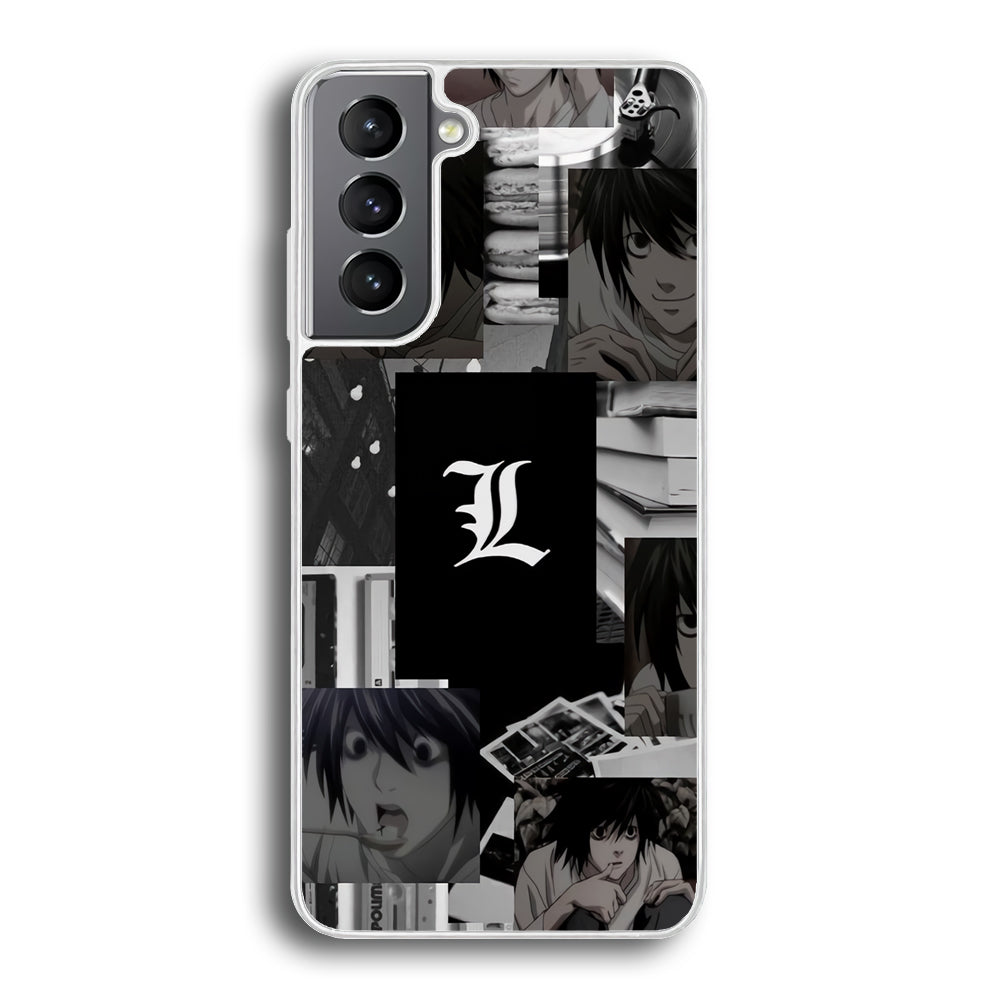 Death Note L Lawliet Samsung Galaxy S21 Plus Case